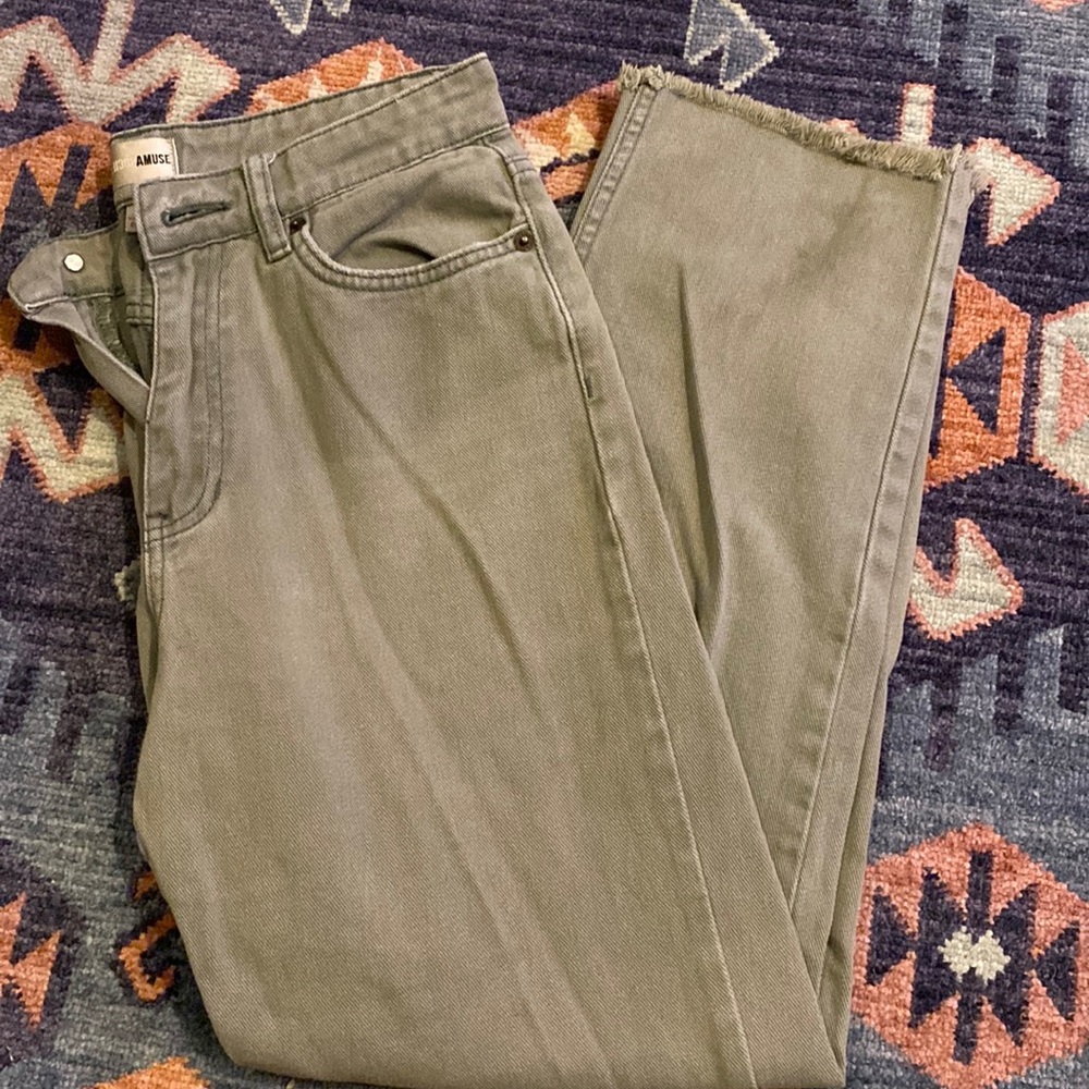 green amuse society jeans